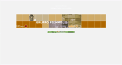 Desktop Screenshot of gruppopiemme.it